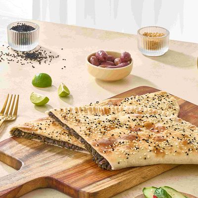 Spinach Pide