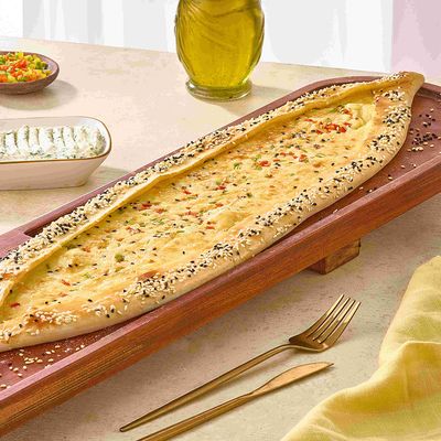 Cheese With Egg Pide
