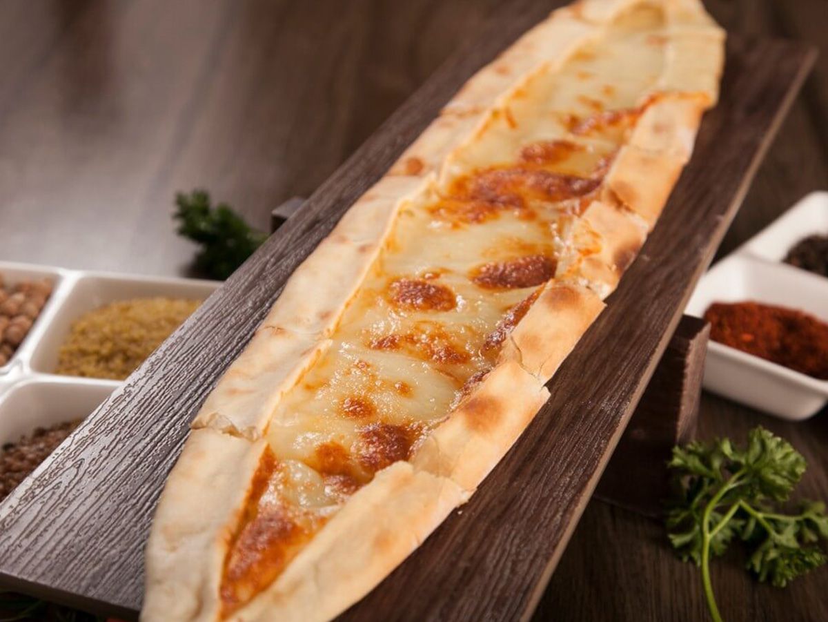 mix cheese Pide
