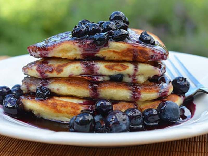Berry Pancakes