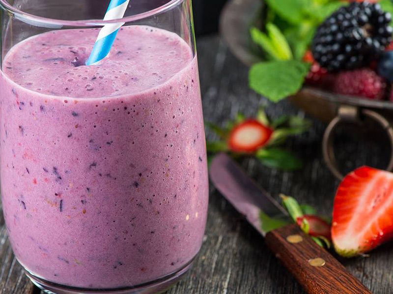 Berry Delight Cocktail