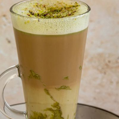Pistachio milk Shake