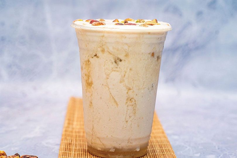 Pistachio Milkshake