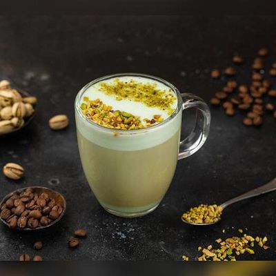 Double Pistachio Coffee