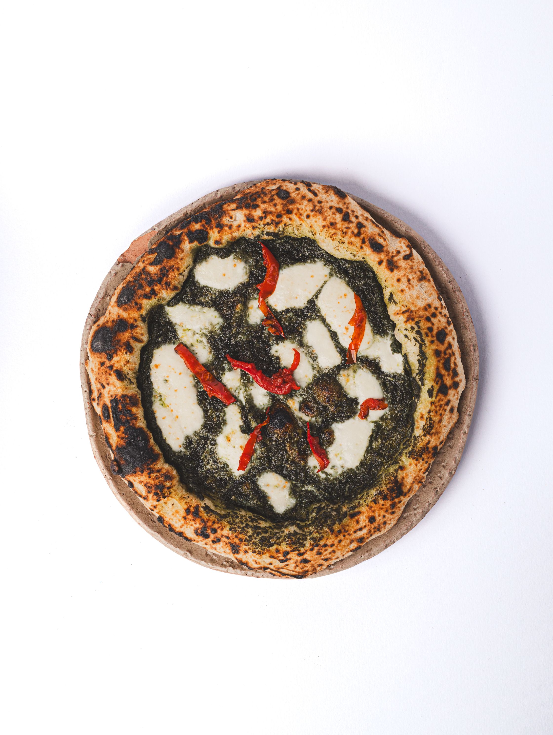 pesto pizza