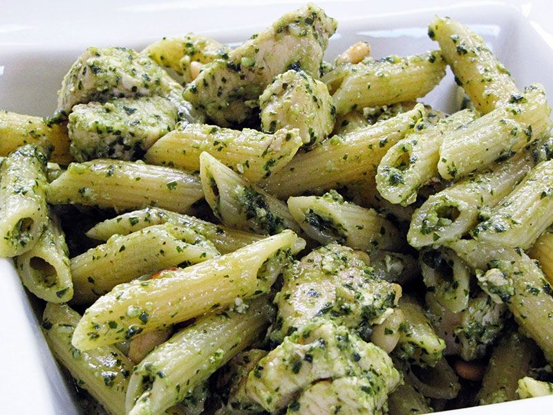 Pesto Pasta