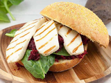 Pesto Halloumi Manoucheh