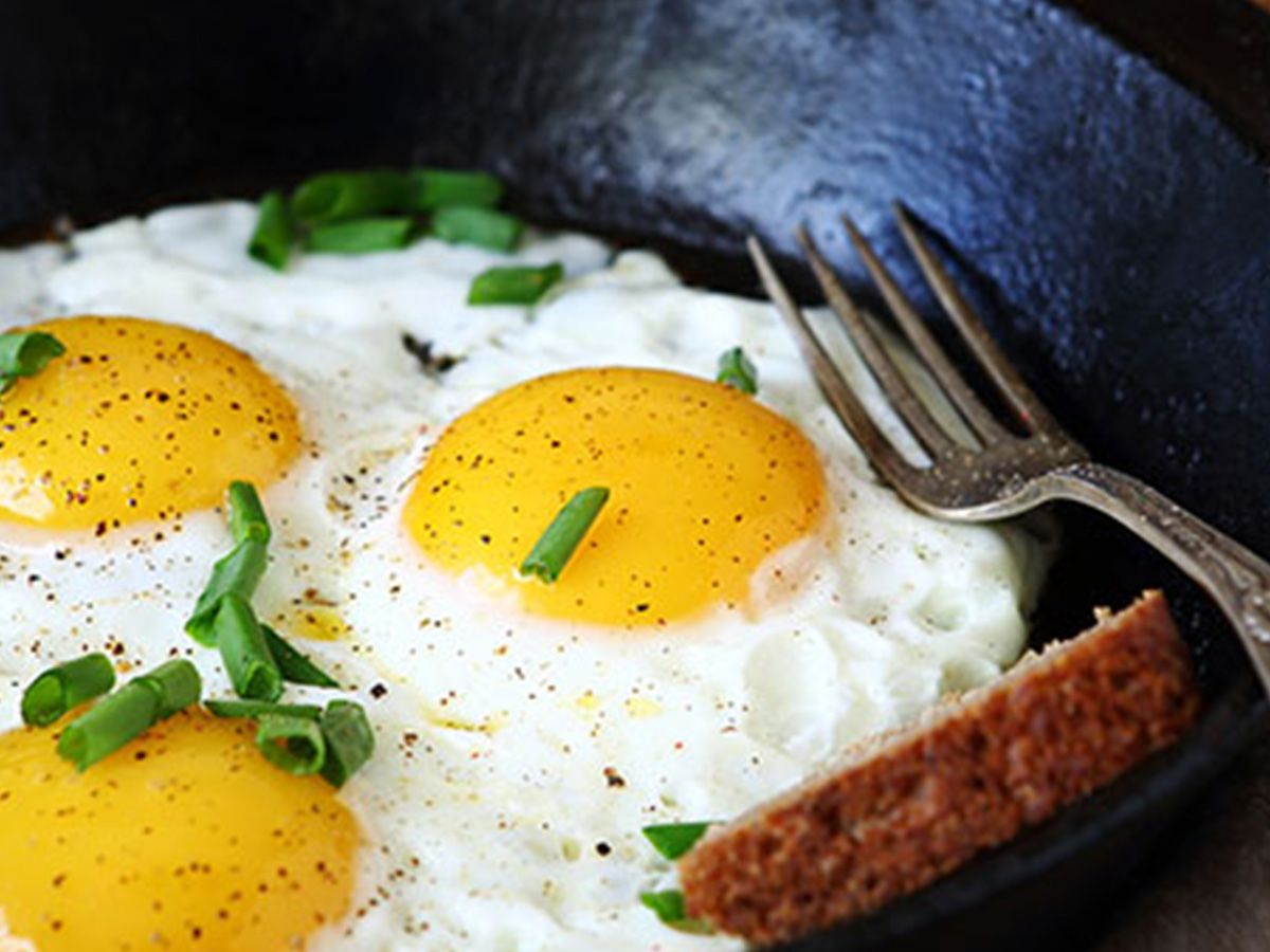 your choice of eggs