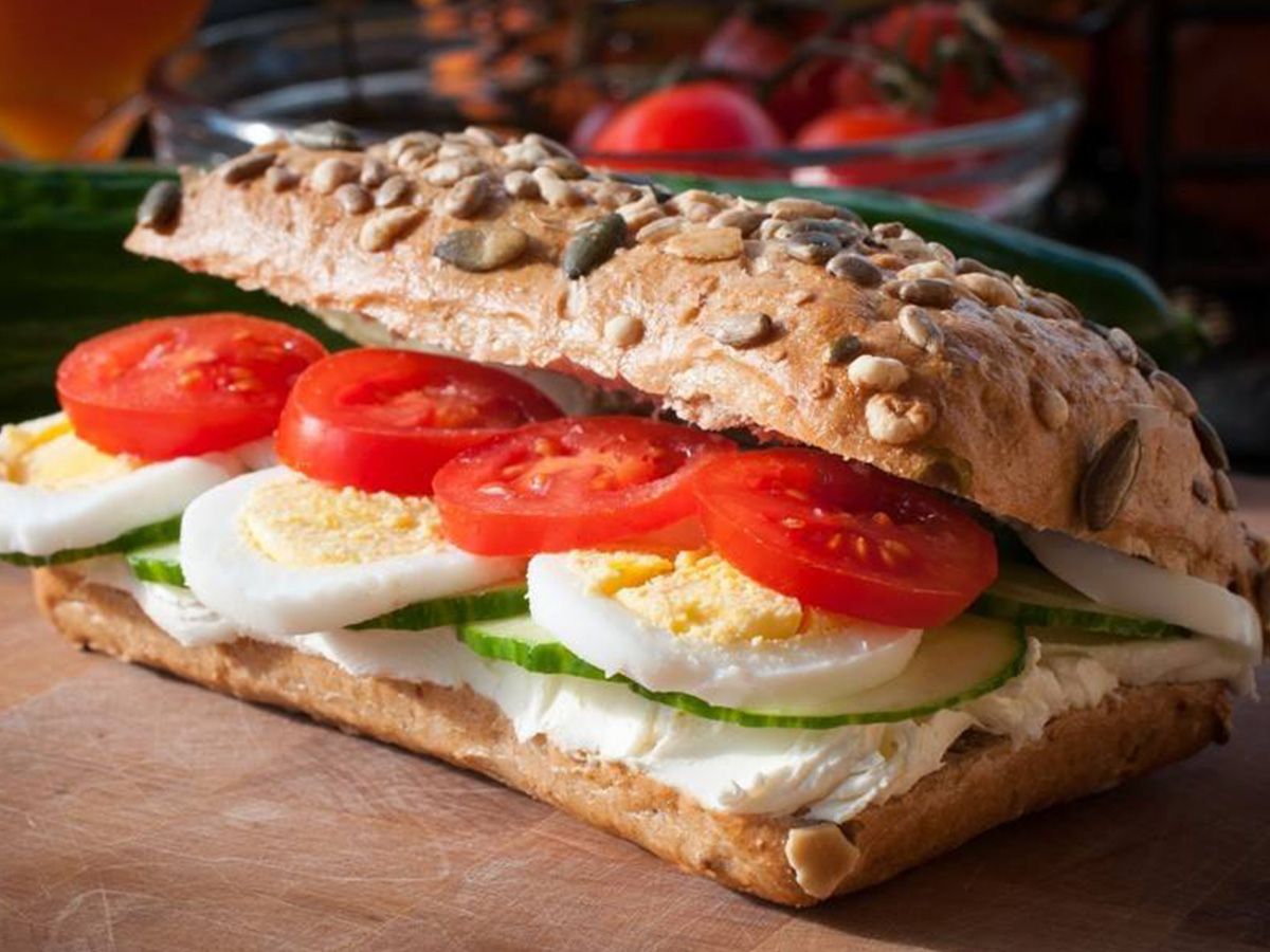 Eggs Sandwich
