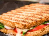 Fried Eggs Sandwich