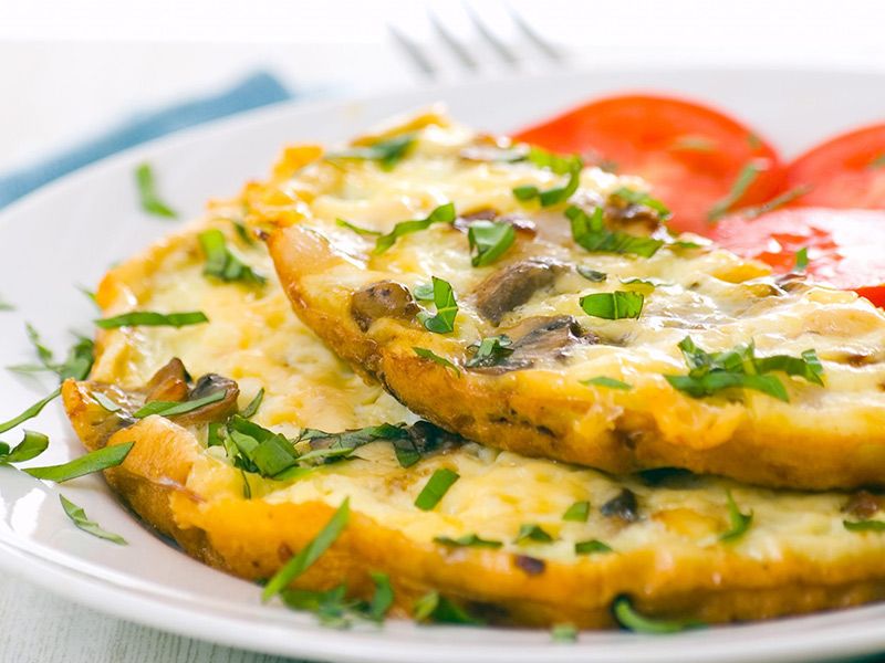 Eggs Pan