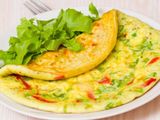 Omelette eggs