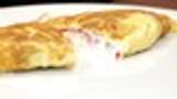 Omelette Eggs With Cheese