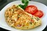 Omelette Eggs With Vegetables