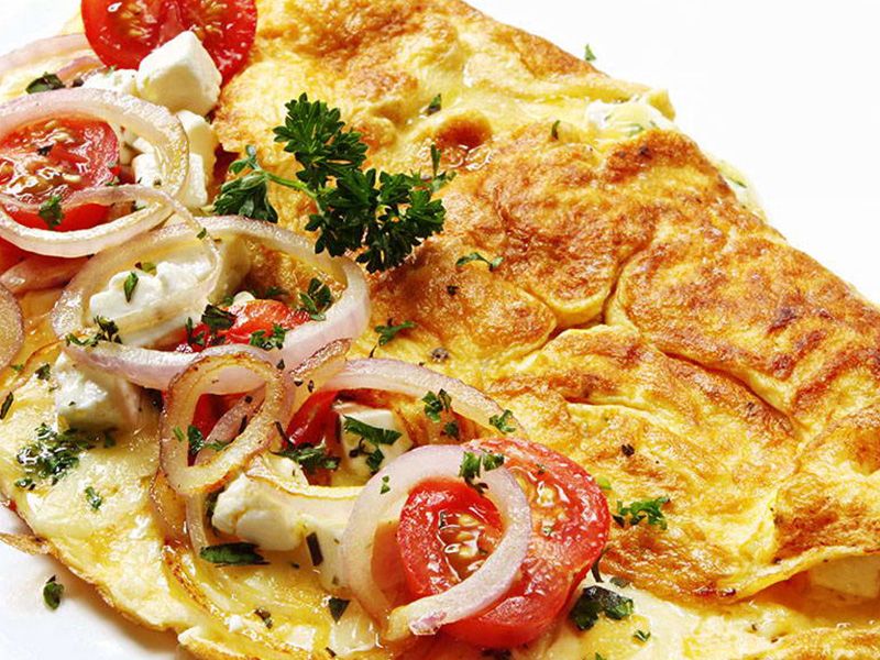 omelette Egg