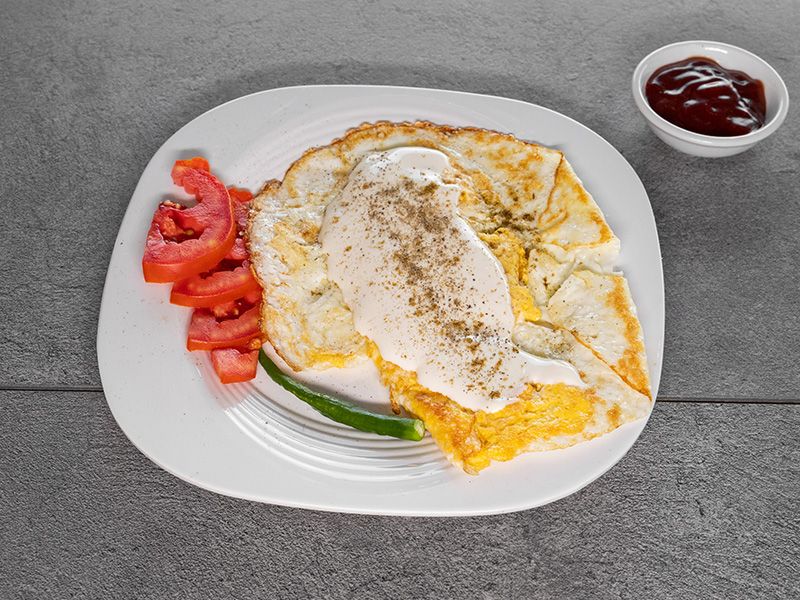 Omelette Sandwich
