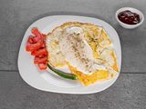 Omelette Sandwich