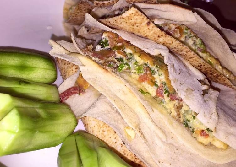 Shakshoka Sandwich