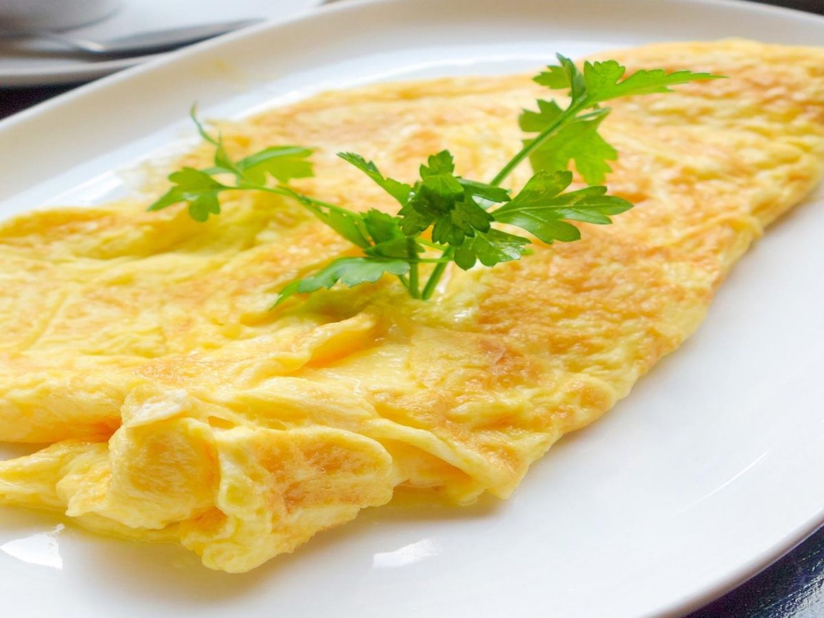Omelette Egg