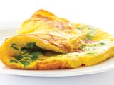 Omelette eggs
