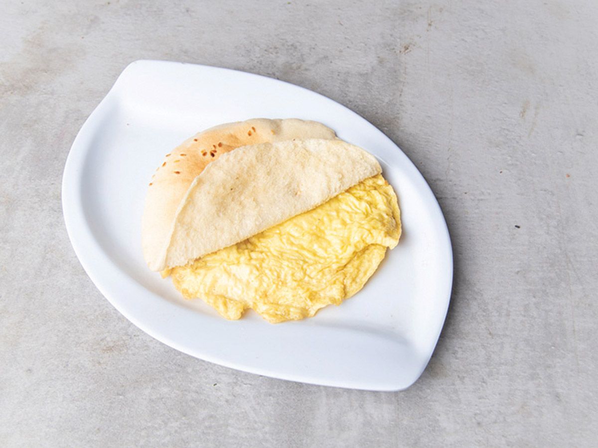 Omelette eggs