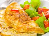 Egg Omelette Sandwich