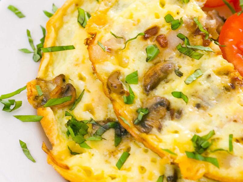 Omelette Sandwich