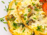 Omelette Sandwich