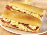 sausage with omelette Egg