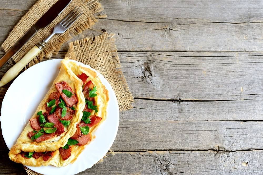 Eggs With Pastrami Sandwich