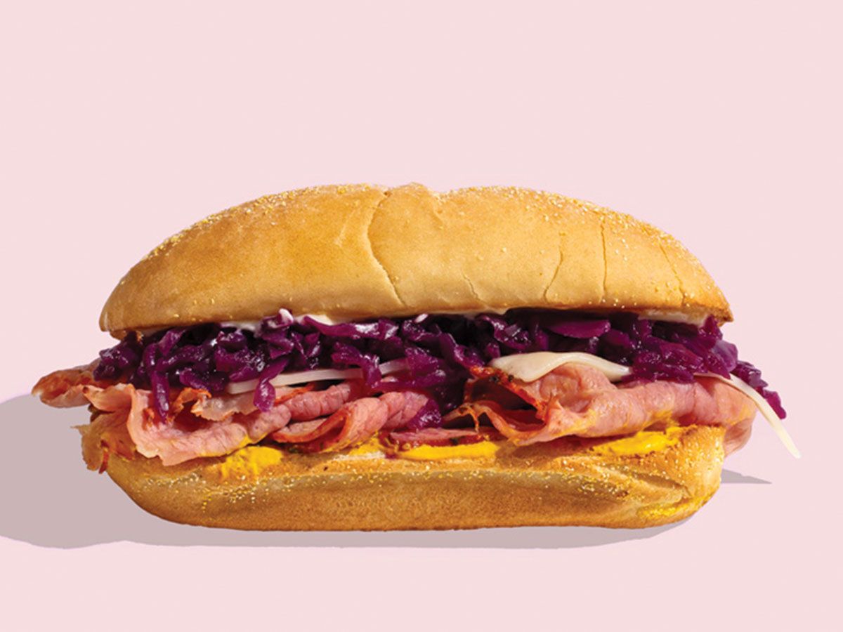 egg pastrami Sandwich