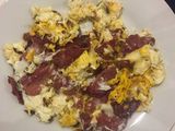 Eggs with Pastrami