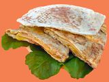 Omelette With Cheese Sandwich