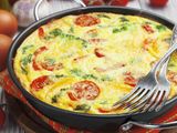 eggs with kiri cheese
