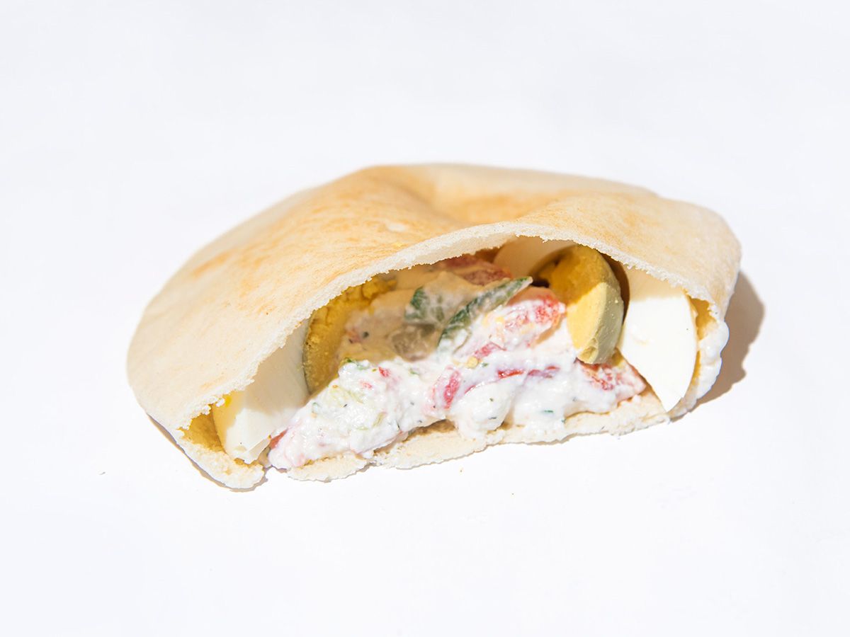 Burger With Eggs And Cheese Sandwich
