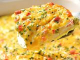 Eggs with vegetables