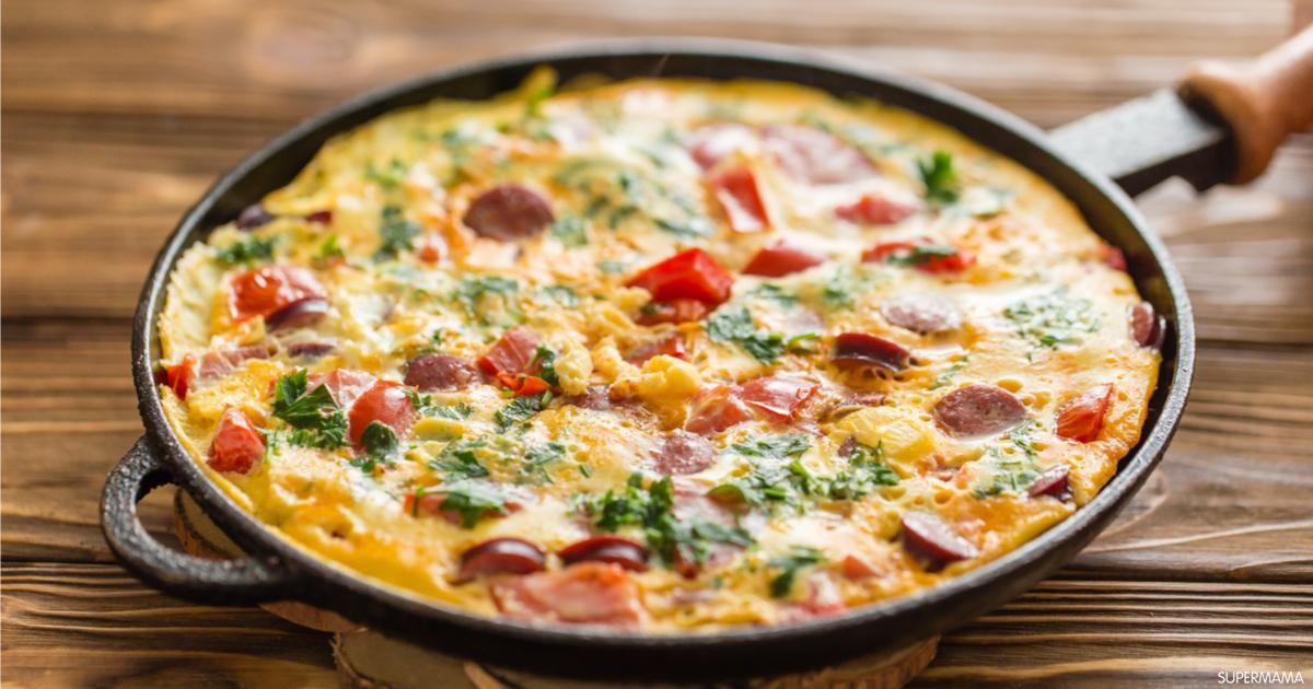 Eggs With Oriental Sausage Sandwich