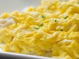 Eggs With Kiri Cheese