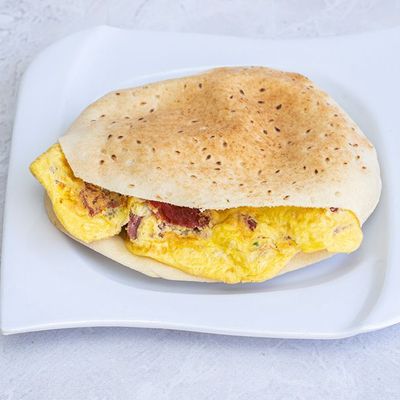 Pastrami Omelette