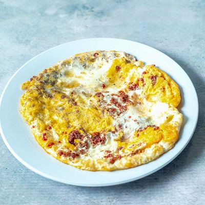 Eggs with Pastrami