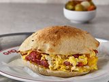 Eggs With Pastrami Sandwich