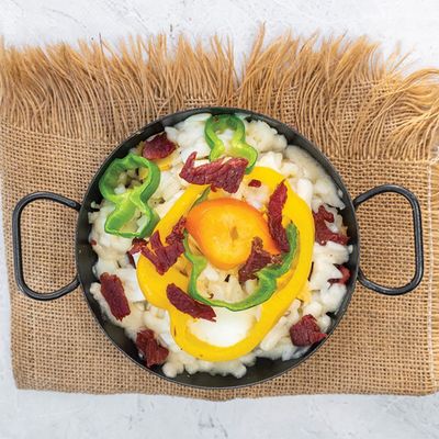 Pastrami Omelette Plate