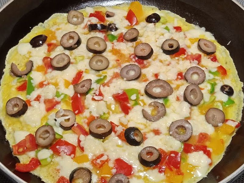 Pizza Egg