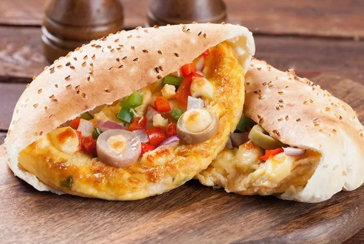 Egga Mixed With Vegetables