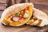 Egga Mixed With Vegetables