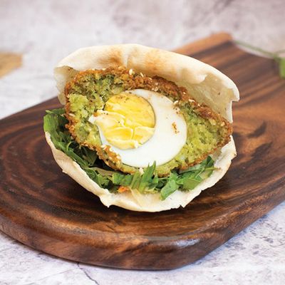 Sandwiches Vegetable Eggs