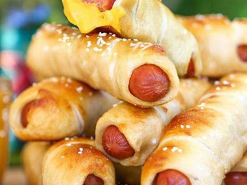 Sausage Egg Roll