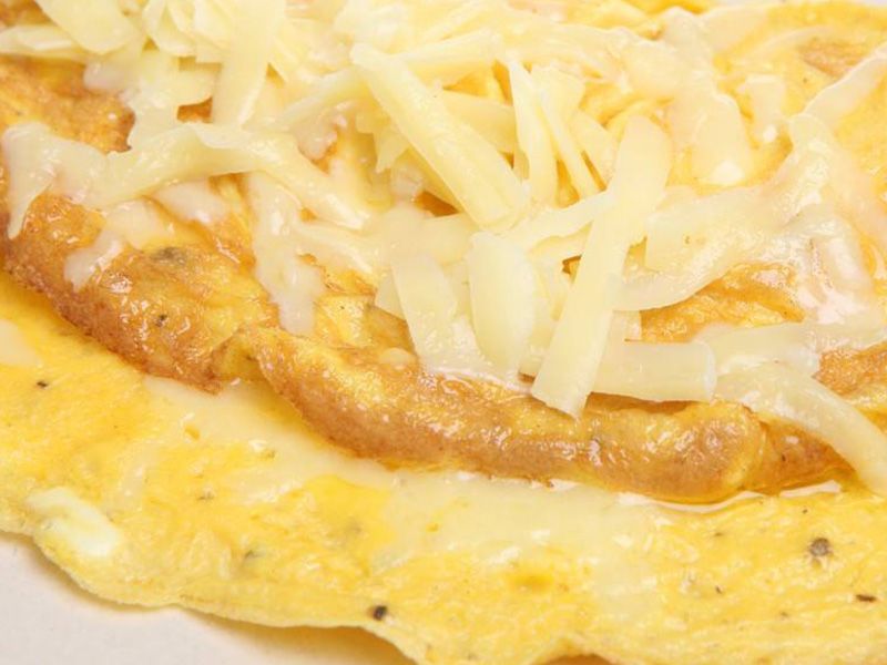Egg With Mix Chesse Sandwich