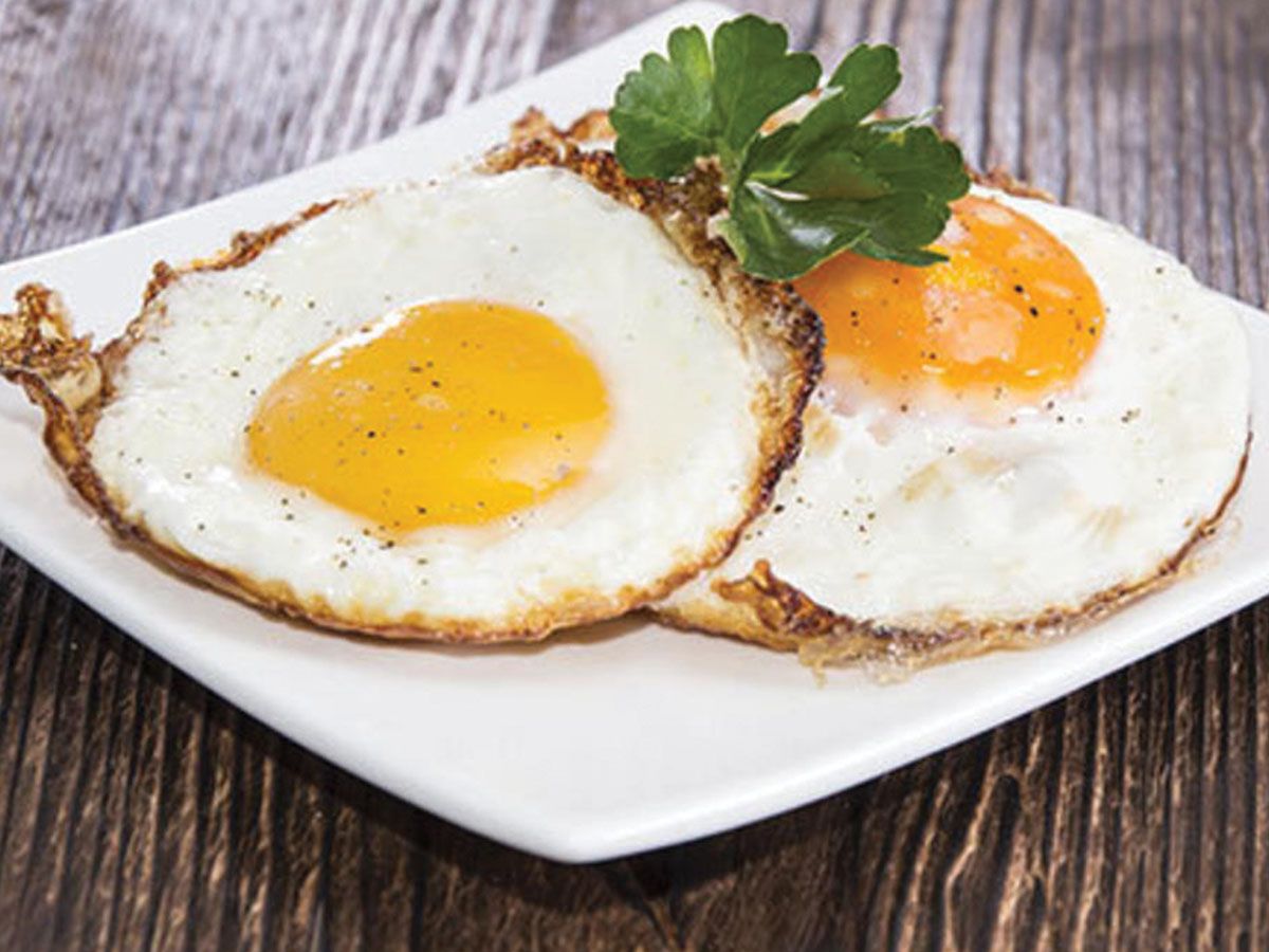 Plain Eggs