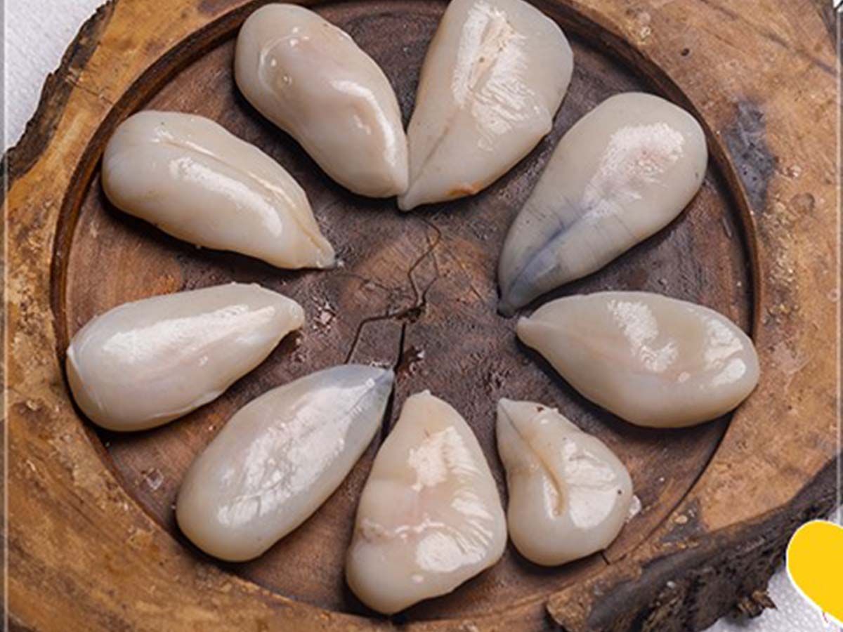 Squid eggs